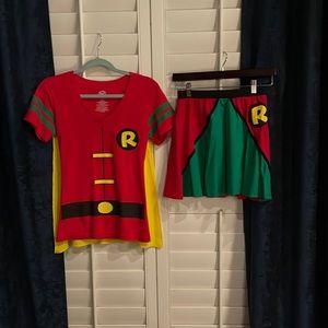 Robin (of Batman and Robin) costume